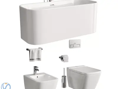 Villeroy Boch Finion part 1  3D model