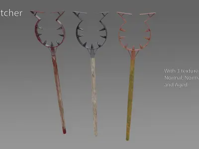 Medieval Pack Game Ready Low-poly 3D model