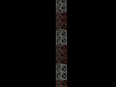 Radio Tower Free 3D model
