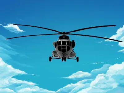 Mil Mi-8 3D model