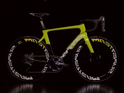 Cervelo Road Bike 3D model