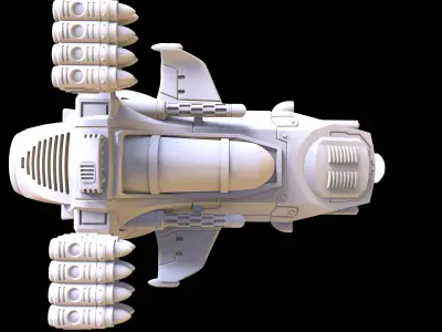 VEHICLE II - PRINTABLE MODEL 3D print model