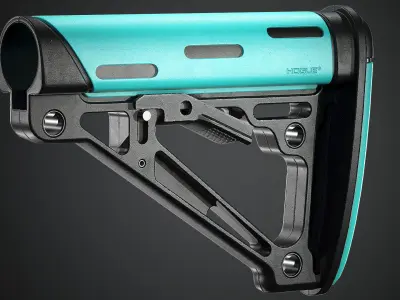 Hogue 15250 Stock Low-poly 3D model