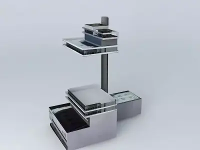 Annex Stock Exchange Free 3D model