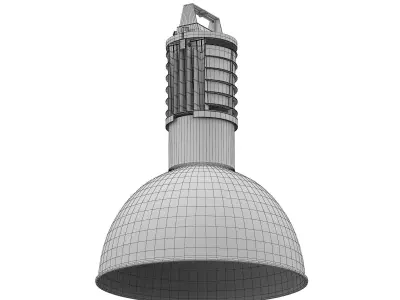 Mazda industrial pendant 3D model