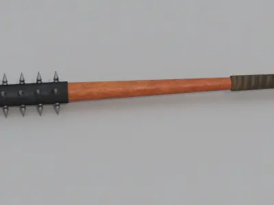 Medieval Mace LP 3DModel Low-poly 3D model purchase