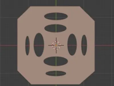 drone frame Free 3D model