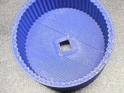 Nalgene Bottle Torque Wrench Cap 38mm Free 3D print model