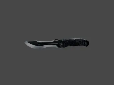 Combat knife - Umarex Walther 3D model