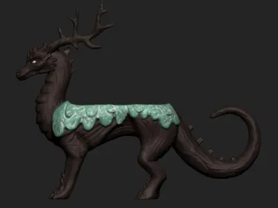 Forest protector planter - STL for 3D printing 3D print model