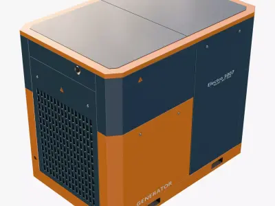 Power Generator Electro 3007 M1 3D model