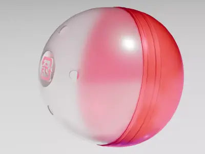 Japanese GACHA CAPSULE 3D model