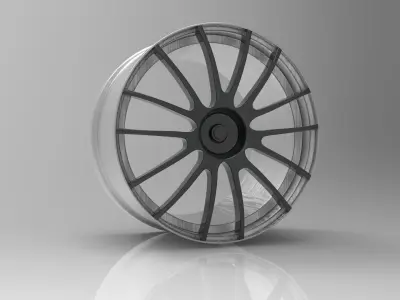 Wheel Rim 3D model