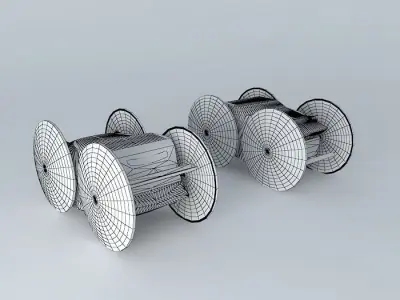 Somersault RC Car Free 3D model