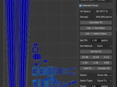 Hammer Low-poly 3D model Low-poly 3D model get