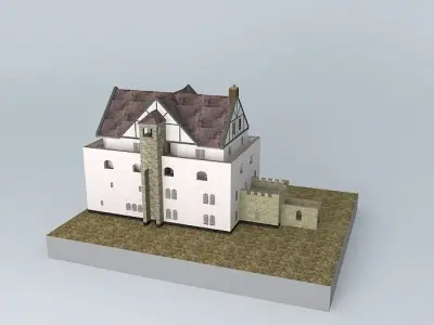 Castle Adventure Free 3D model