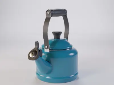 Le Creuset Classic Demi Tea Kettle Low-poly 3D model