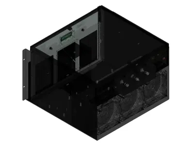 FCM-802 804 Low-poly 3D model