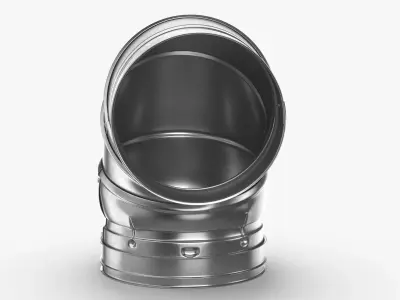 Rooftop Element Vent 02 3D model