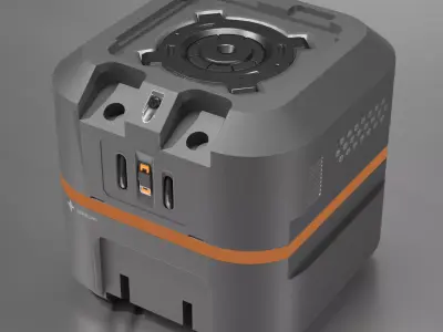 Hard surface basic Free 3D model