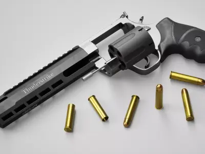 Thunderstrike New Low-poly 3D model
