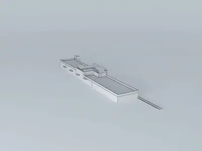 Fishermen Association Santa Pola Free 3D model