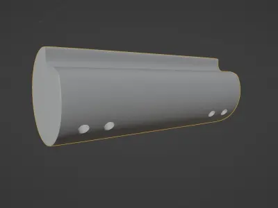 Mini Portable Hangboard  3D print model
