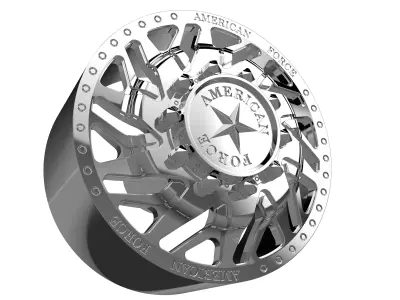 AMERICAN FORCE N13 DERANGE DRW WHEEL 3D print model purchase