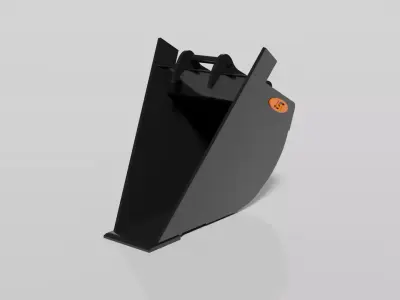 JST Nordic Line 20-25 Ton Profile Bucket Low-poly 3D model