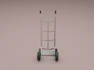 Trolley Jack 3D model