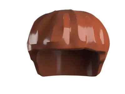 Custom3Dprint Minifigure Accessory - Minifigure Hair S2 - 106 3D print model