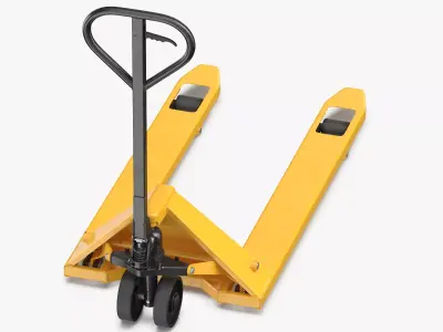 Pallet Jack 01 3D model