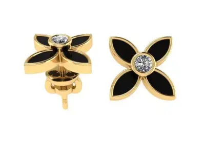 Earrings For Girls 3D print model