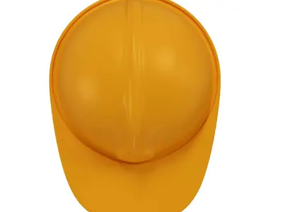safety helmet 3D model buy