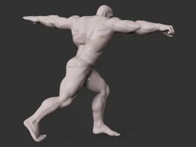 Bodybuilding 3D print model get