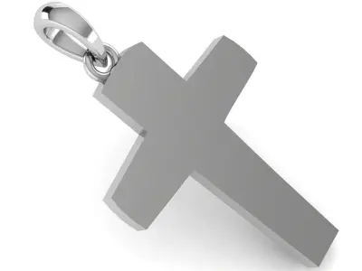 CROSS PENDANT CR206 3D print model
