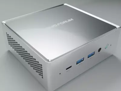 computer 3D model