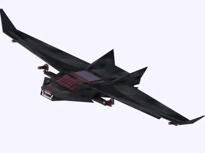 aircraft game model 3D model