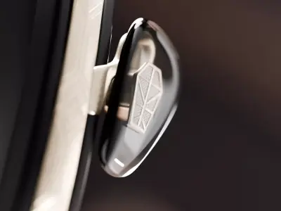 Premium Eyeglasses Frame 3D model