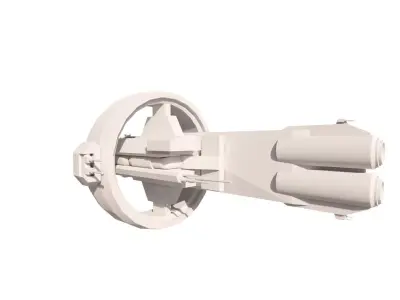 Spaceship-spacecraft-Ultra12 3D model