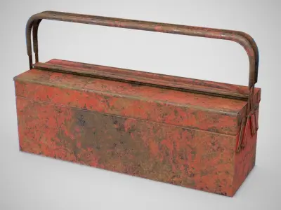 Toolbox - Generic 03 Low-poly 3D model