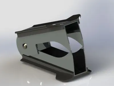 Staple Remover Free 3D model