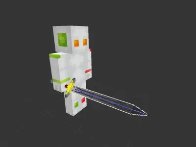 Doro Sword 3D model