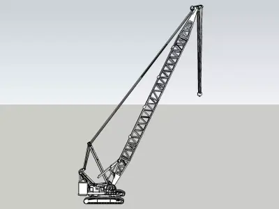 Crane 3D print model