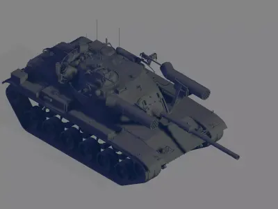 Magach Hydra 3D model