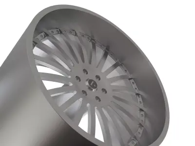 ARTIS CORONADO WHEEL 3D PRINT MODEL 3D print model