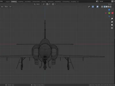 AT-3  Thunder Tiger Team Taiwan 3D model