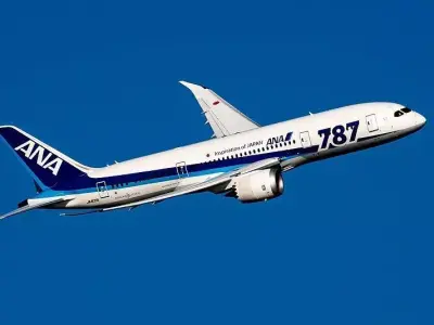 Boeing 787   3D model