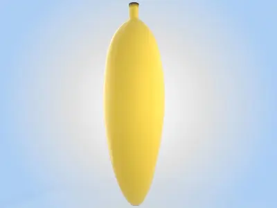 Banana 3D model