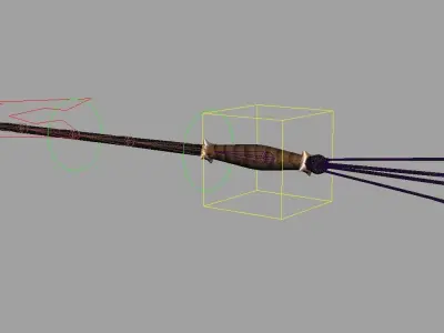 Hunter Rig Low-poly 3D model